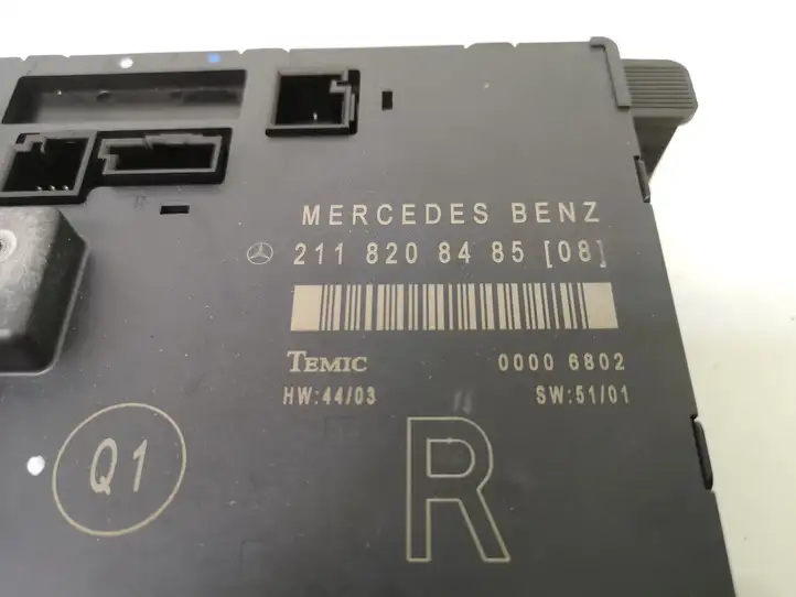 Mercedes-Benz E W211 (2002 - 2009) 2118208485 Блок управления дверью — фото 2