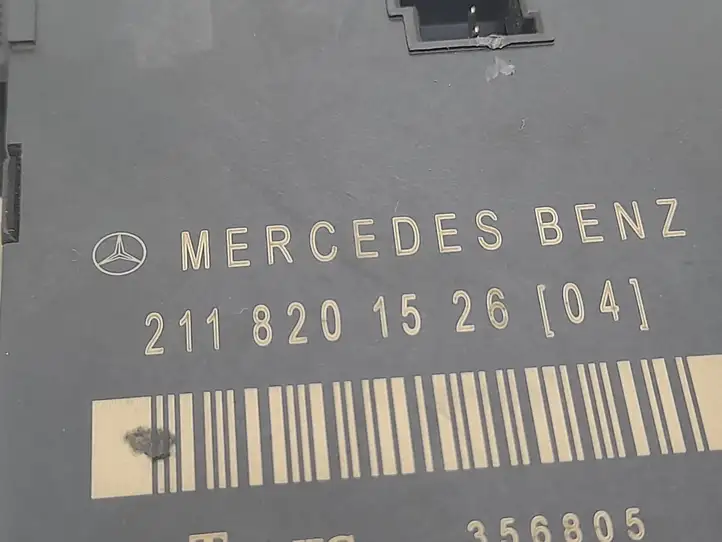 Mercedes-Benz E W211 (2002 - 2009) 2118201526 Блок управления дверью — фото 2