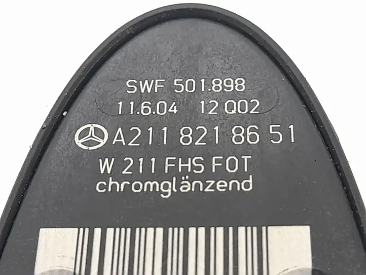 Mercedes-Benz E W211 (2002 - 2009) A2118218651 Блок кнопок стеклоподъемников — фото 5