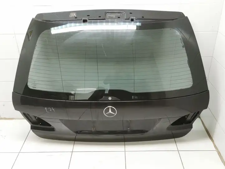 Mercedes-Benz E W211 (2002 - 2009) Крышка багажника — фото 1
