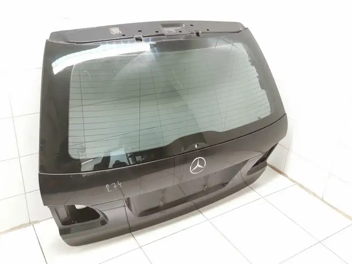 Mercedes-Benz E W211 (2002 - 2009) Крышка багажника — фото 11