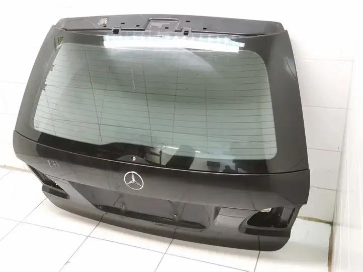 Mercedes-Benz E W211 (2002 - 2009) Крышка багажника — фото 12