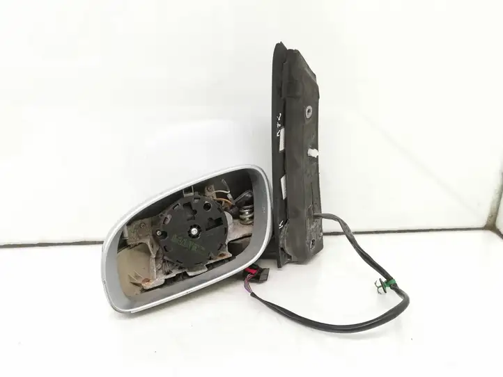 Volkswagen Touran I (2003 - 2010) 1T0857933 Боковое зеркало с электроприводом — фото 1