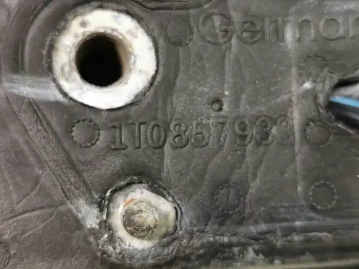 Volkswagen Touran I (2003 - 2010) 1T0857933 Боковое зеркало с электроприводом — фото 2
