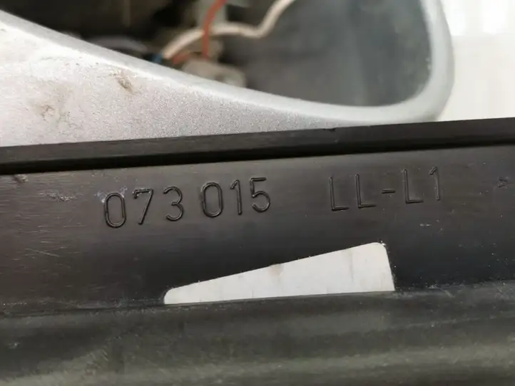 Volkswagen Touran I (2003 - 2010) 1T0857933 Боковое зеркало с электроприводом — фото 4