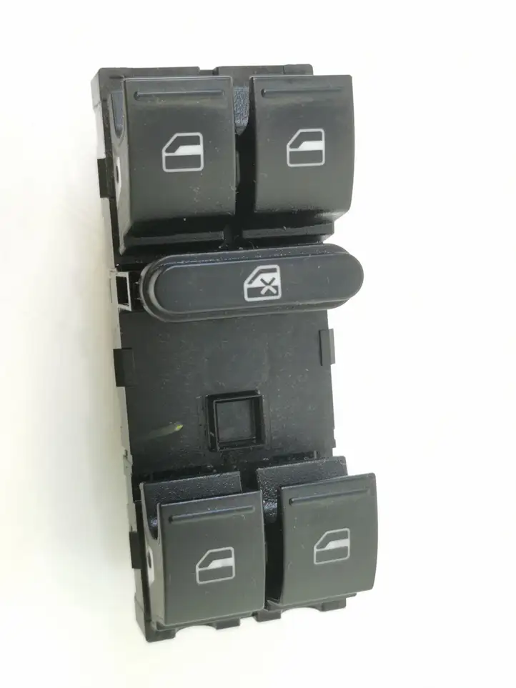Volkswagen Touran I (2003 - 2010) 1K4959857B Блок кнопок стеклоподъемников — фото 2