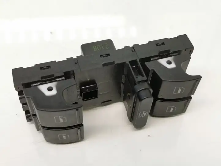 Volkswagen Touran I (2003 - 2010) 1K4959857B Блок кнопок стеклоподъемников — фото 5