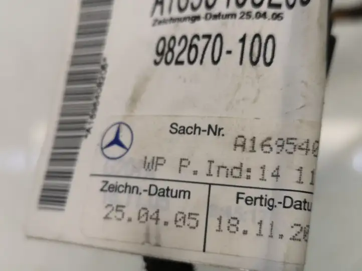 Mercedes-Benz B-class W245 (2005 - 2008) A1695408205 Проводка задней двери — фото 6