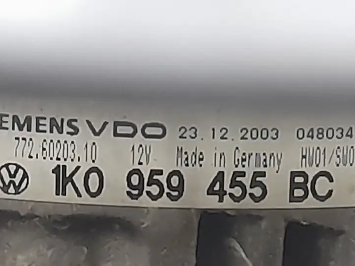 Volkswagen Golf V (2003 - 2009) 1K0121207J Комплект вентиляторов системы охлаждения — фото 3