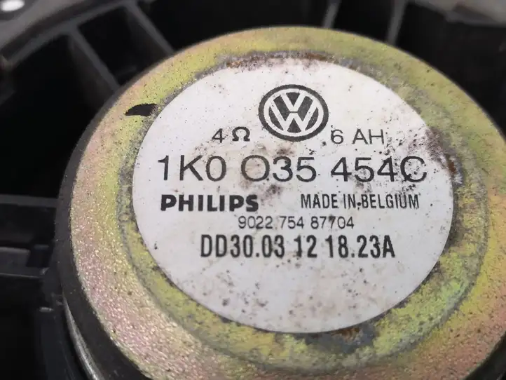 Volkswagen Golf V (2003 - 2009) 1K0035454C Динамики задних дверей — фото 2