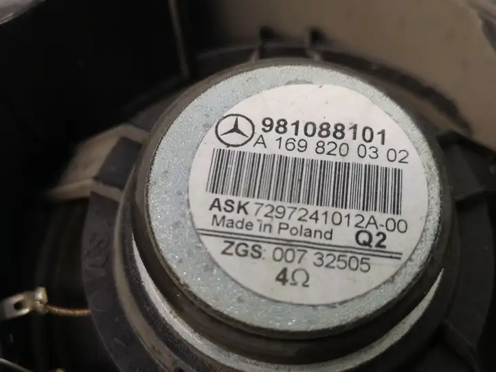 Mercedes-Benz B-class W245 (2005 - 2008) A1698200302 Динамики задних дверей — фото 4