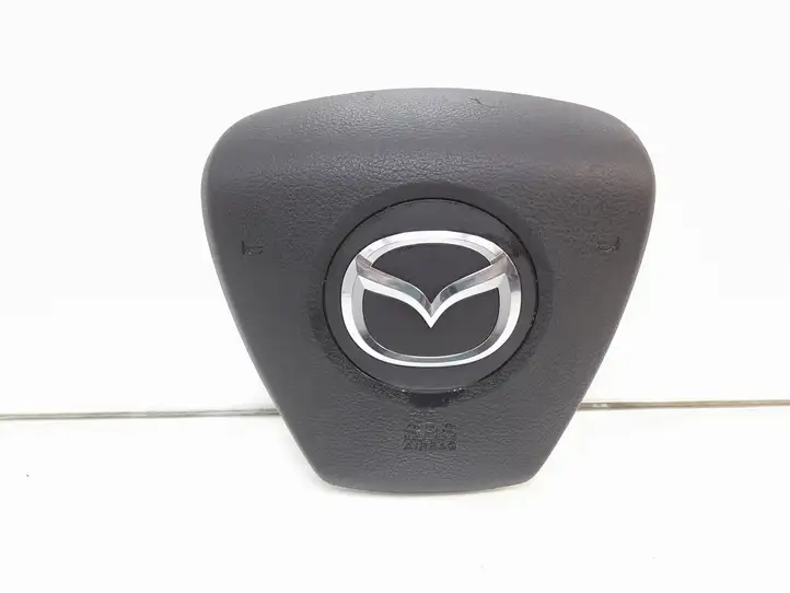 Mazda 6 (2005 - 2007) GS1E57K00 Подушка безопасности руля — фото 1
