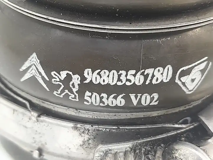 Peugeot 308 (2007 - 2013) 9680356780 Трубки интеркулера / Шланги интеркулера — фото 4