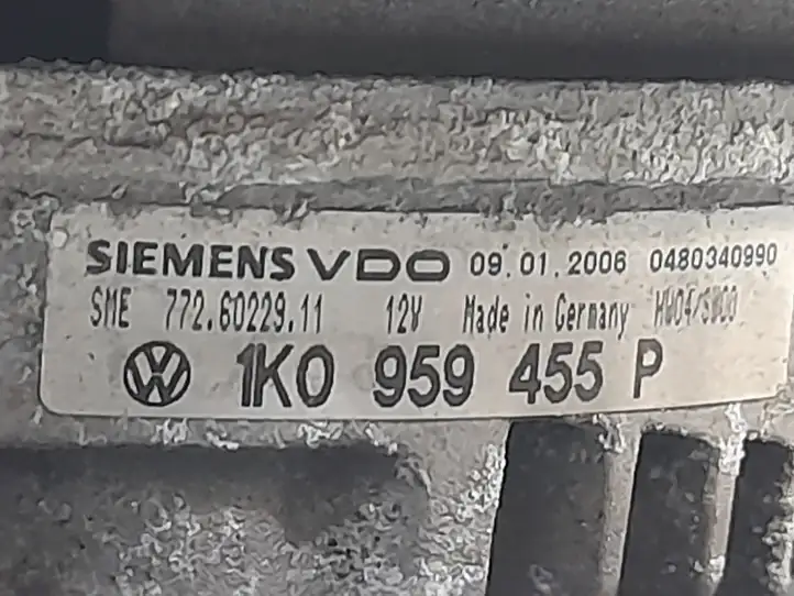 Volkswagen PASSAT B6 (2005 - 2010) 1K0121207T Комплект вентиляторов системы охлаждения — фото 7