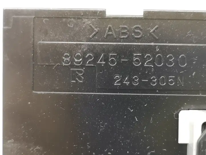 Toyota Yaris (2005 - 2009) 8924552030 Датчик угла поворота руля — фото 3