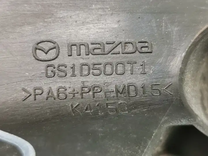 Mazda 6 (2005 - 2007) GS1D500T1 Кронштейн переднего бампера — фото 3