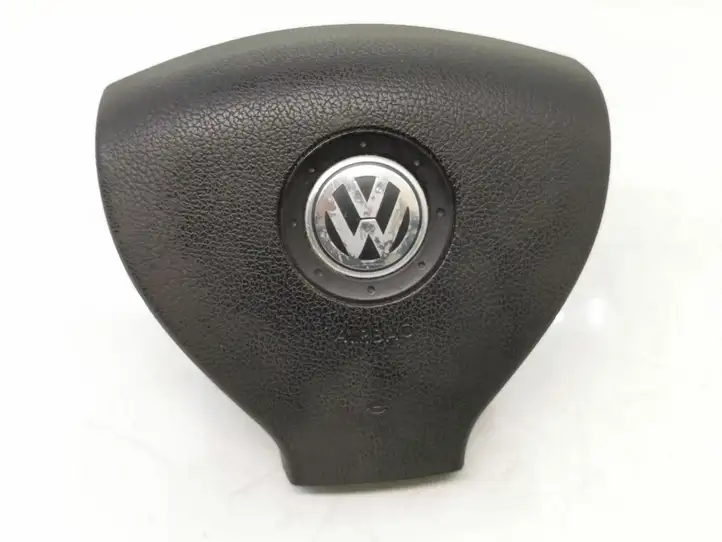 Volkswagen Touran I (2003 - 2010) 5N0880201 Подушка безопасности руля — фото 1