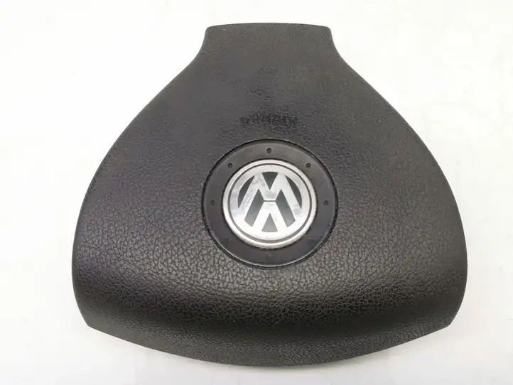 Volkswagen Touran I (2003 - 2010) 5N0880201 Подушка безопасности руля — фото 7