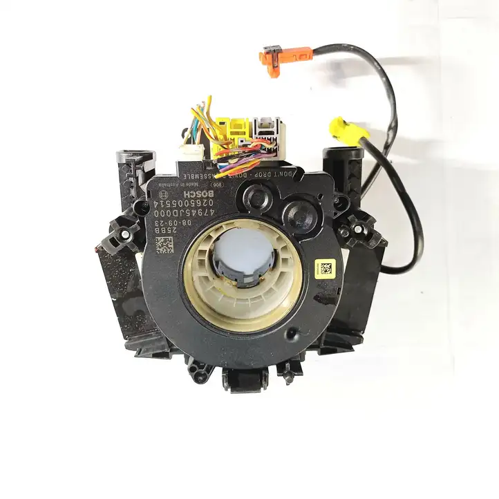 Nissan Qashqai (2006 - 2010) 25560JD003 Контактное кольцо SRS — фото 2