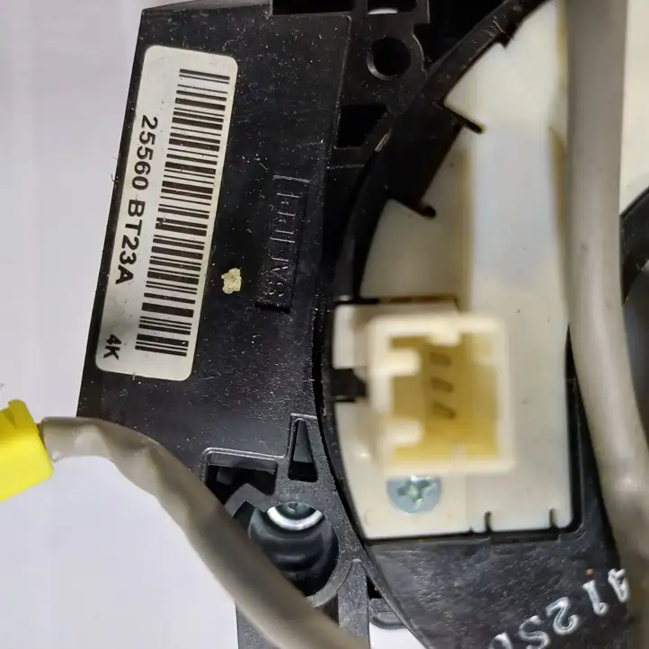 Nissan Qashqai (2006 - 2010) 25560BT23A Контактное кольцо SRS — фото 3