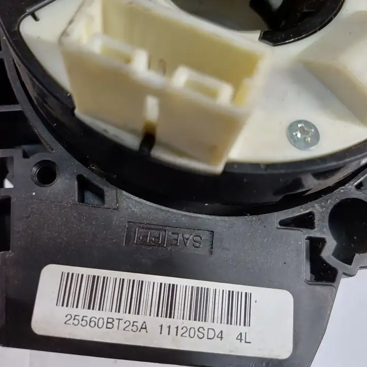 Nissan Qashqai (2010 - 2013) 25560BT25A Контактное кольцо SRS — фото 2