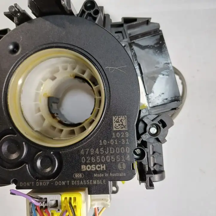 Nissan Qashqai (2010 - 2013) 25560BT25A Контактное кольцо SRS — фото 4