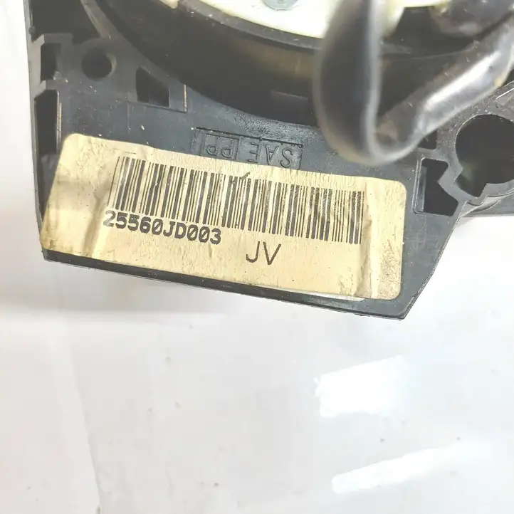 Nissan Qashqai (2006 - 2010) 25560JD003 Контактное кольцо SRS — фото 3