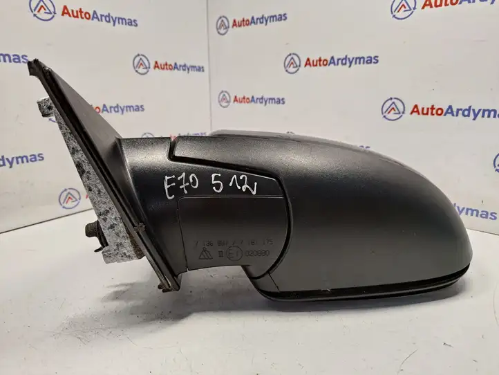 BMW X5 E70 (2006 - 2013) 51167282721 Боковое зеркало с электроприводом — фото 4