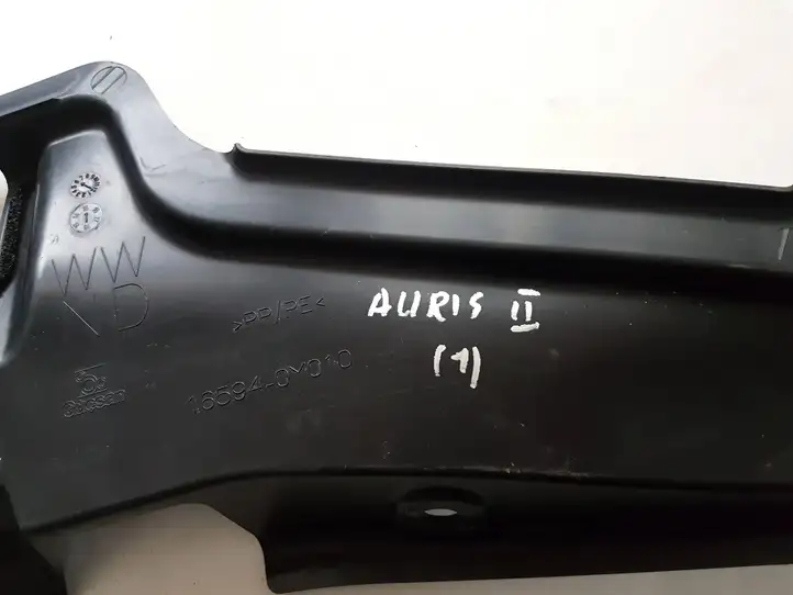 Toyota Auris E180 (2012 - 2018) 165940Y010 Накладка замка капота — фото 4