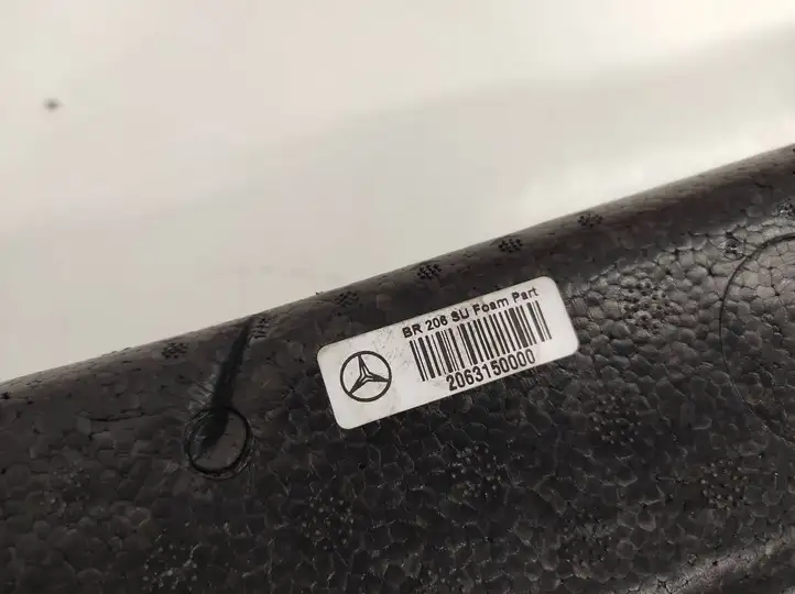 Mercedes-Benz C W206 (2021 - ) A2063150000 Абсорбер заднего бампера — фото 3