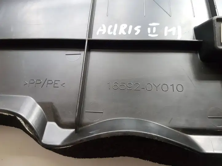 Toyota Auris E180 (2012 - 2018) 165920Y010 Дефлектор воздуха — фото 5
