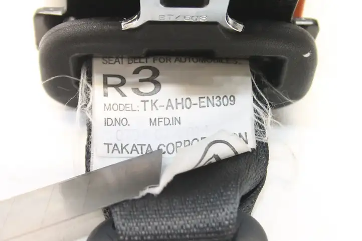 Mitsubishi Outlander (2012 - 2014) TKAH0EN309 Центральный ремень безопасности — фото 5