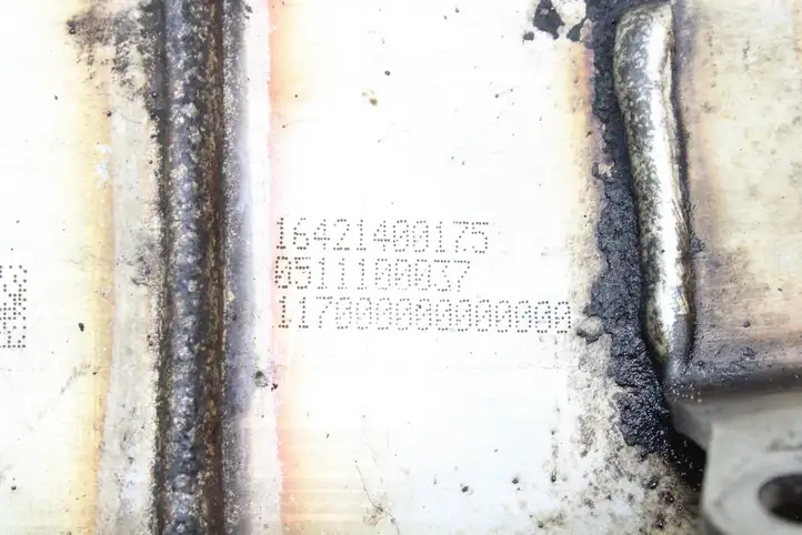 Jeep Grand Cherokee (WK) (2004 - 2010) 16421400175 Охладитель клапана EGR — фото 9
