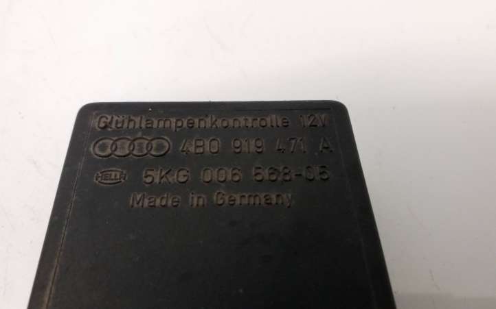 Audi A6 (1997 - 2001)  4B0919471A Реле фонарей