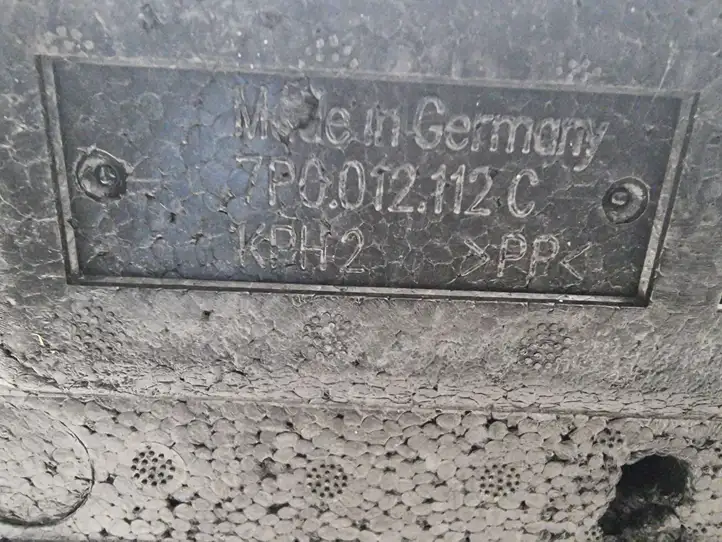 Volkswagen Touareg II (2010 - 2018) 7P0011031B Комплект инструментов — фото 2