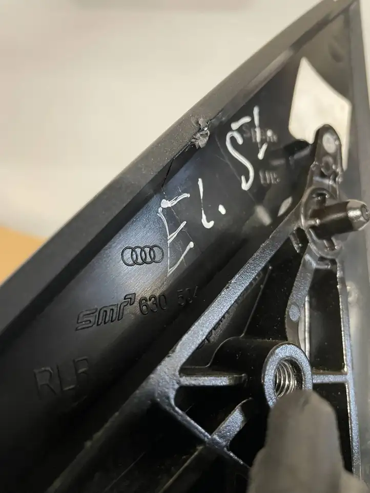 Audi Q3 8U (2011 - 2014) 630504 Боковое зеркало с электроприводом — фото 4