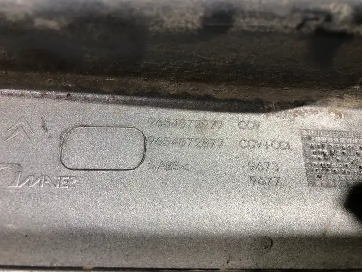 Citroen C4 I Picasso (2006 - 2013) 9654872977 Подсветка номера — фото 5