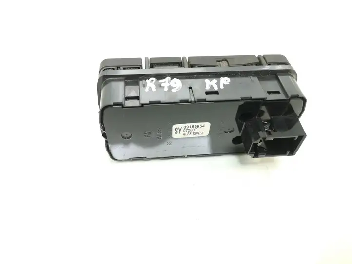 Opel Vectra C (2005 - 2009) 09185954 Блок кнопок стеклоподъемников — фото 2