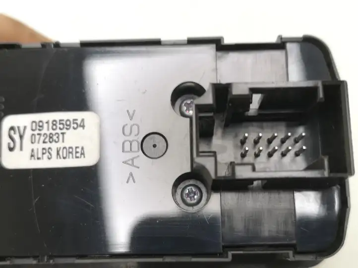 Opel Vectra C (2005 - 2009) 09185954 Блок кнопок стеклоподъемников — фото 3