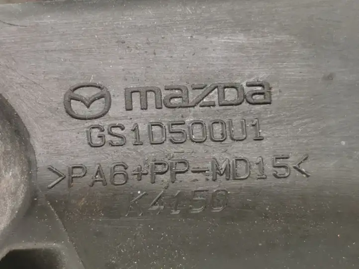 Mazda 6 (2005 - 2007) GS1D500U1 Кронштейн переднего бампера — фото 8