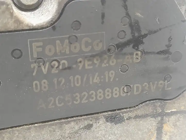 Ford Focus (2011 - 2015) 7V2Q9E926AB Дроссельная заслонка — фото 4