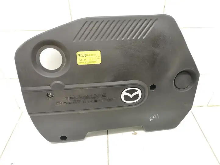 Mazda 6 (2005 - 2007) RF7J10230 Крышка двигателя декоративная — фото 1