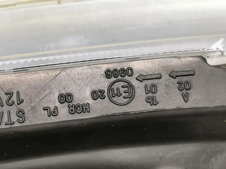 Honda CR-V (2006 - 2009) E11200986 Передняя фара — фото 2