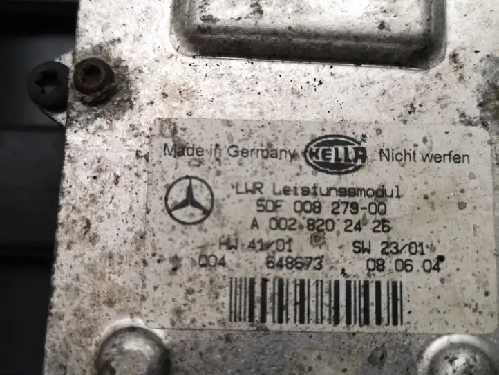 Mercedes-Benz E W211 (2002 - 2009) 15436001 Передняя фара — фото 10