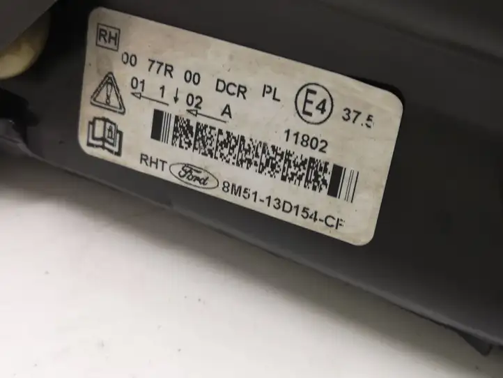 Ford Focus (2011 - 2015) 8M5113D154CF Передняя фара — фото 6