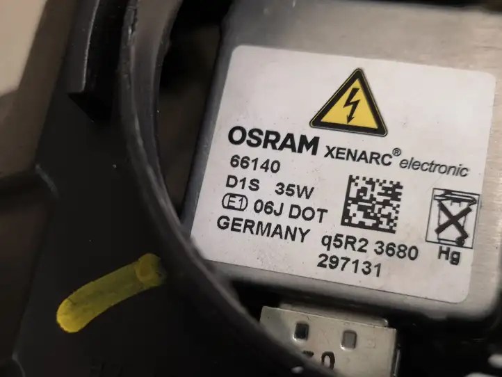 Ford Focus (2011 - 2015) 8M5113D154CF Передняя фара — фото 10