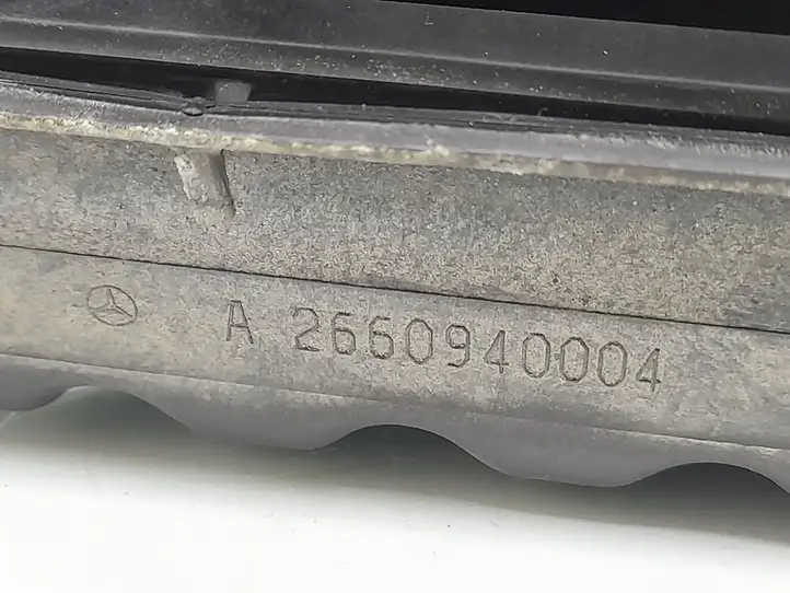 Mercedes-Benz B-class W245 (2005 - 2008) A2660900001 Корпус воздушного фильтра — фото 4
