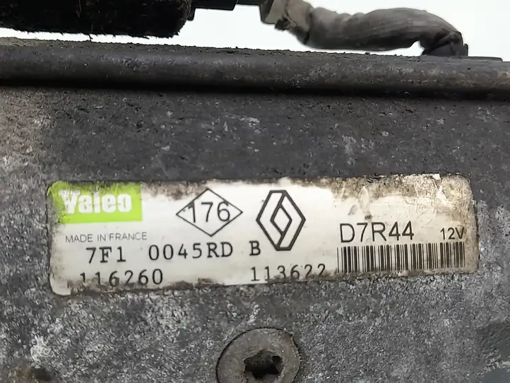 Renault Trafic II (X83) (2002 - 2014) D7R44 Стартер — фото 2