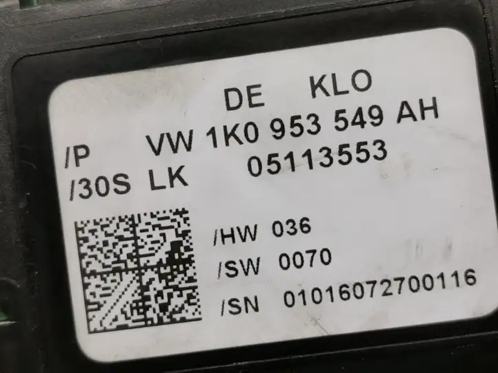 Audi A3/S3 8P (2004 - 2008) 1K0953549AH Датчик угла поворота руля — фото 2