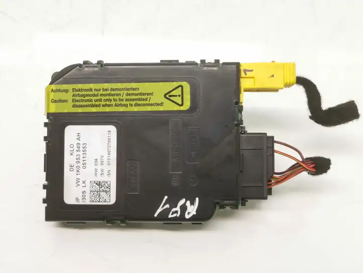 Audi A3/S3 8P (2004 - 2008) 1K0953549AH Датчик угла поворота руля — фото 5